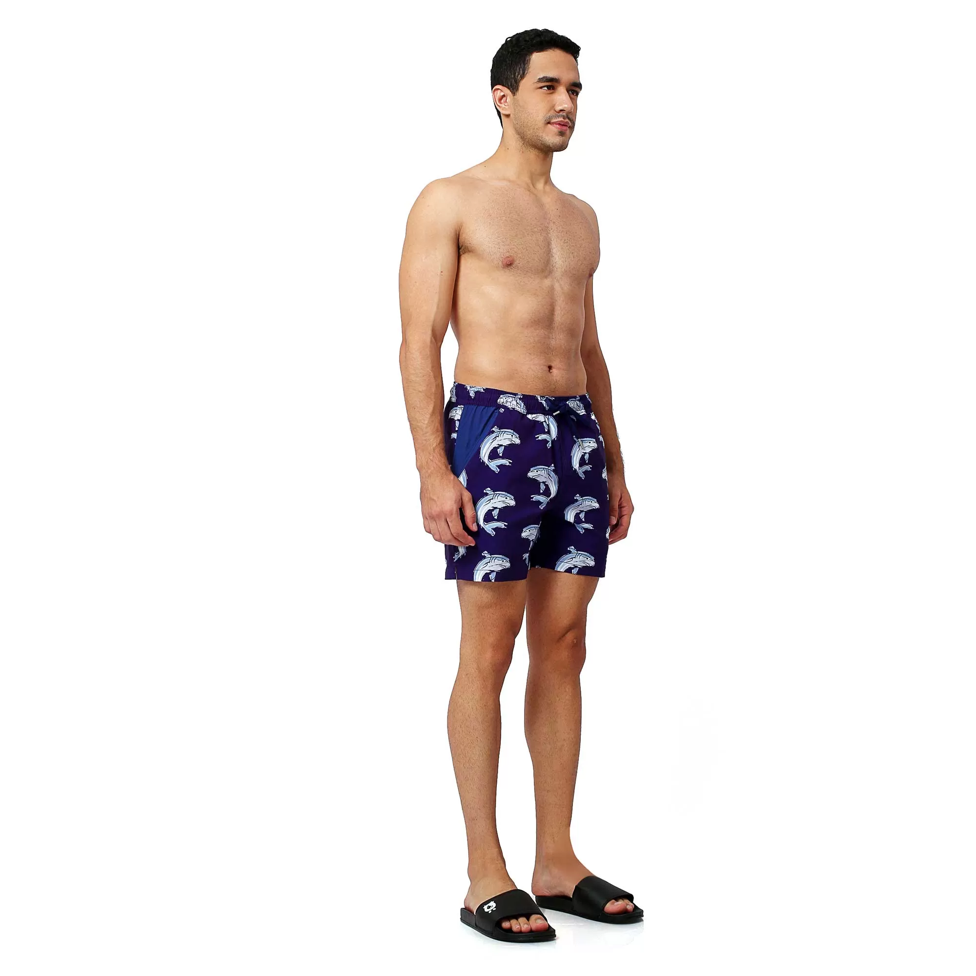 Sharks - Men's Swim Shorts