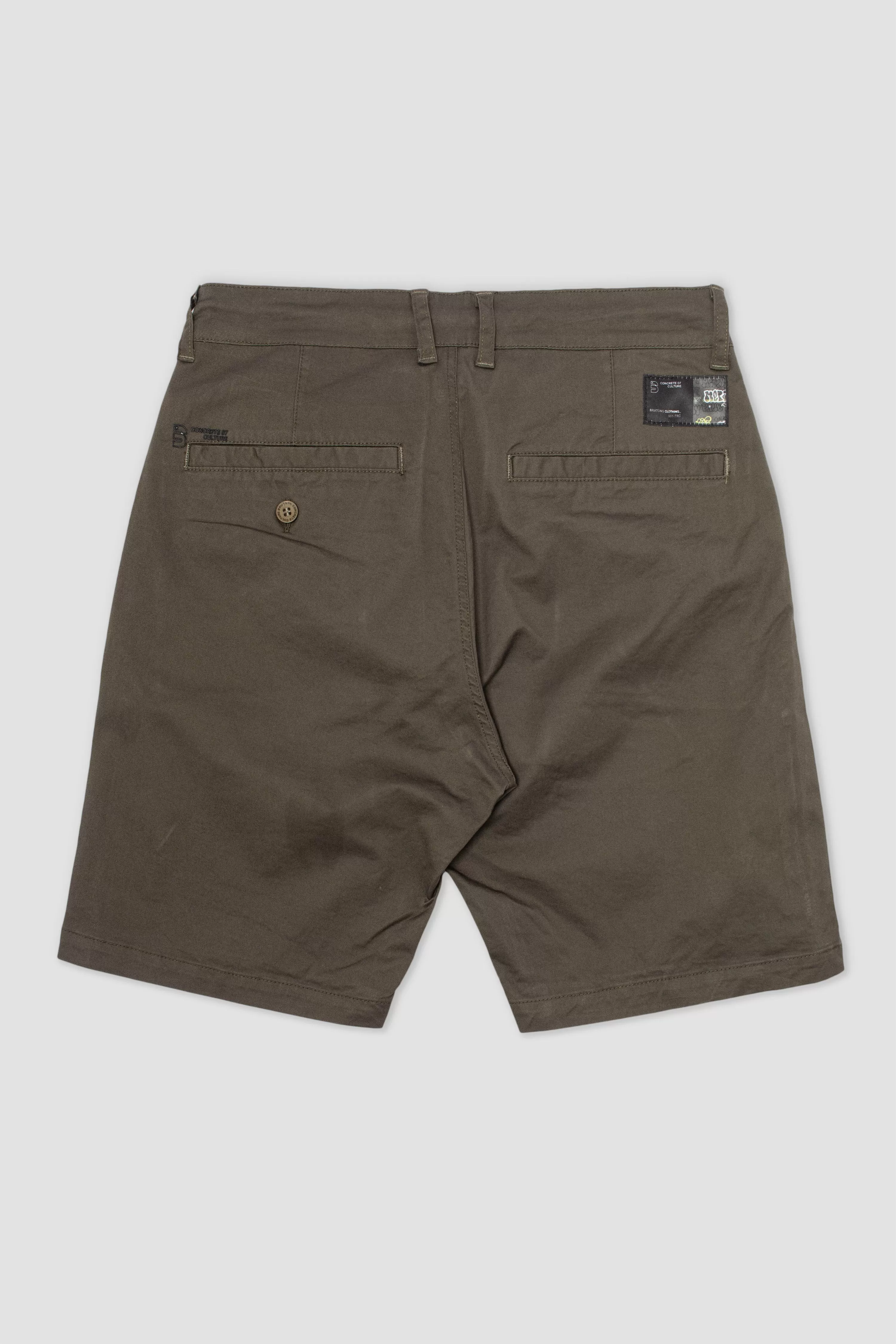 Short Drill Chino Fanatic Verde Militar