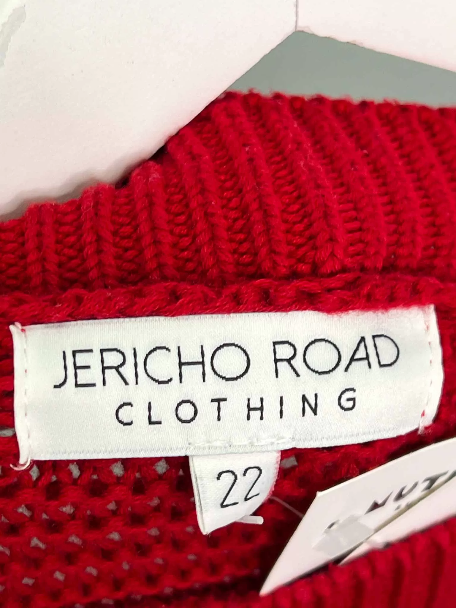 Size 22 - Jericho Road Cotton Jumper