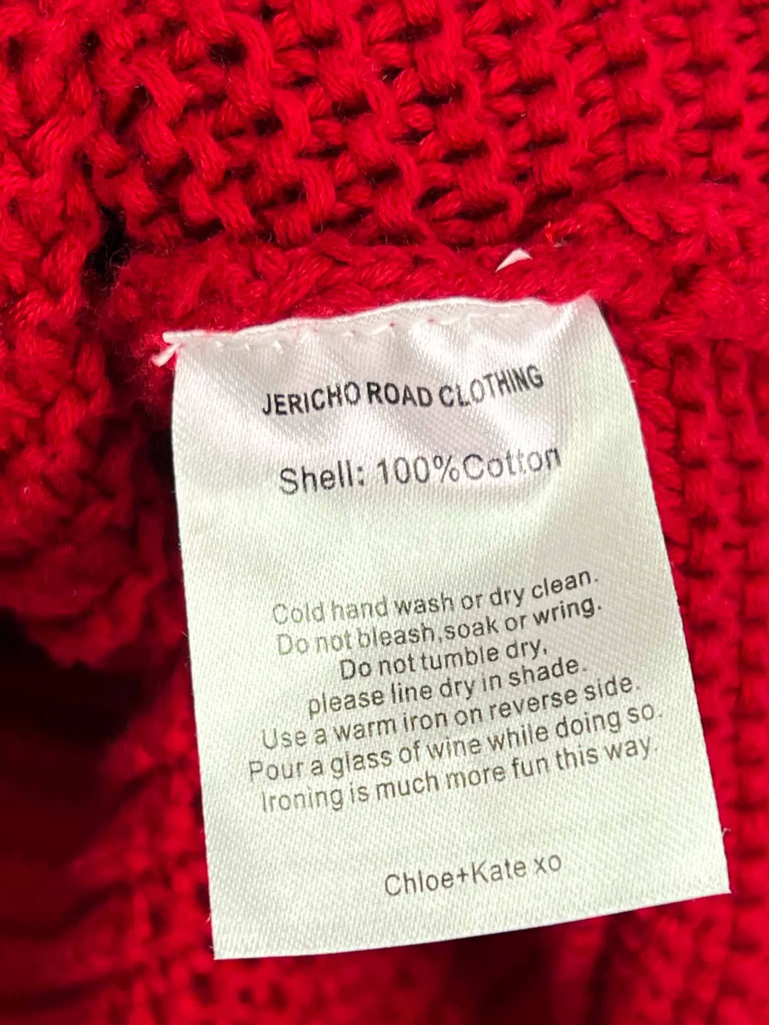 Size 22 - Jericho Road Cotton Jumper