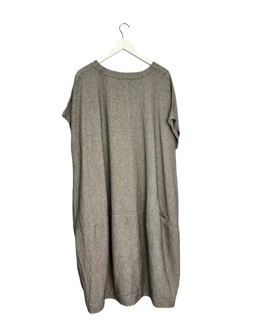 Size M - Moyuru Grey Oversized Dress