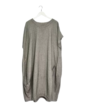 Size M - Moyuru Grey Oversized Dress