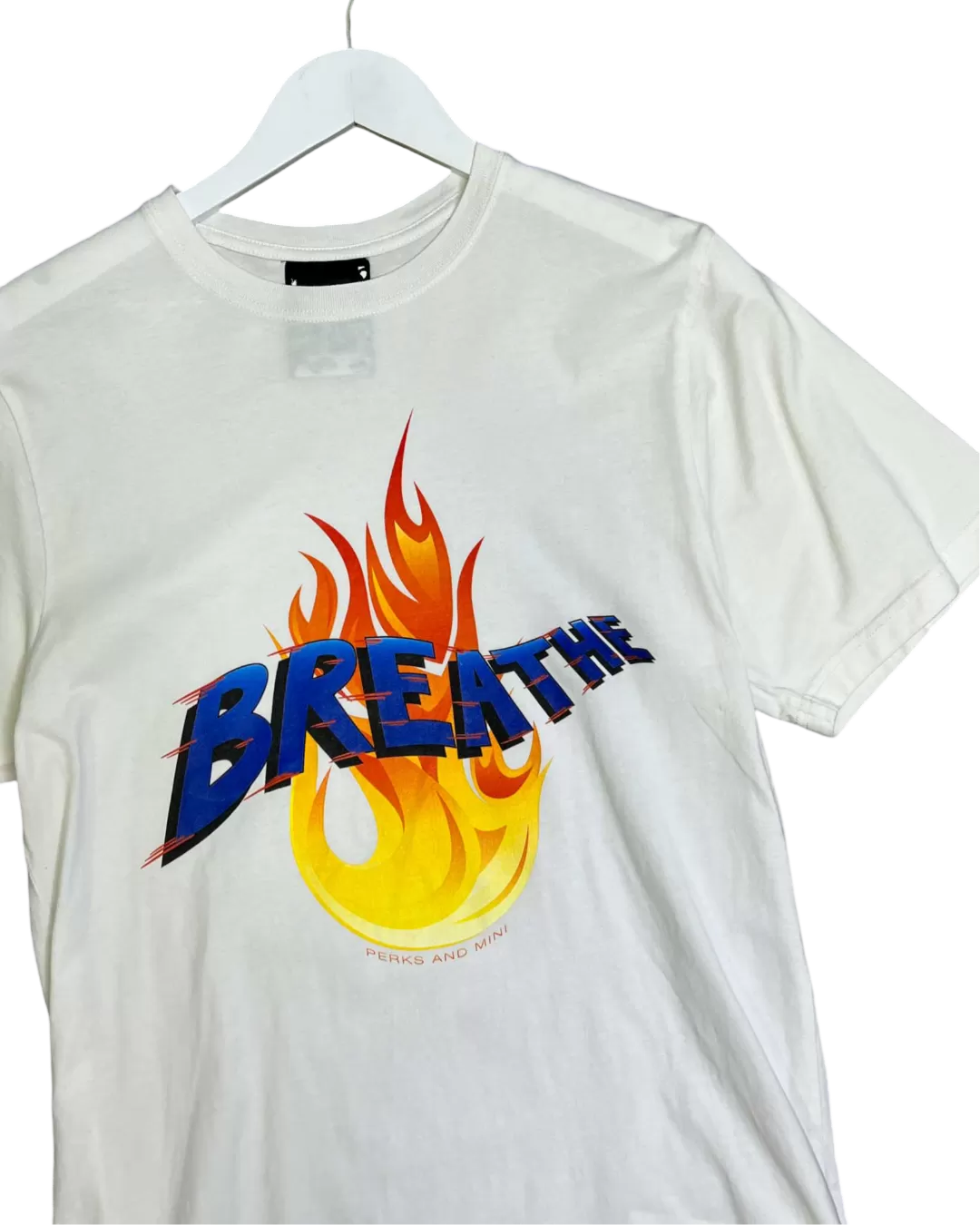 Size S - P.A.M. White Breathe T-shirt