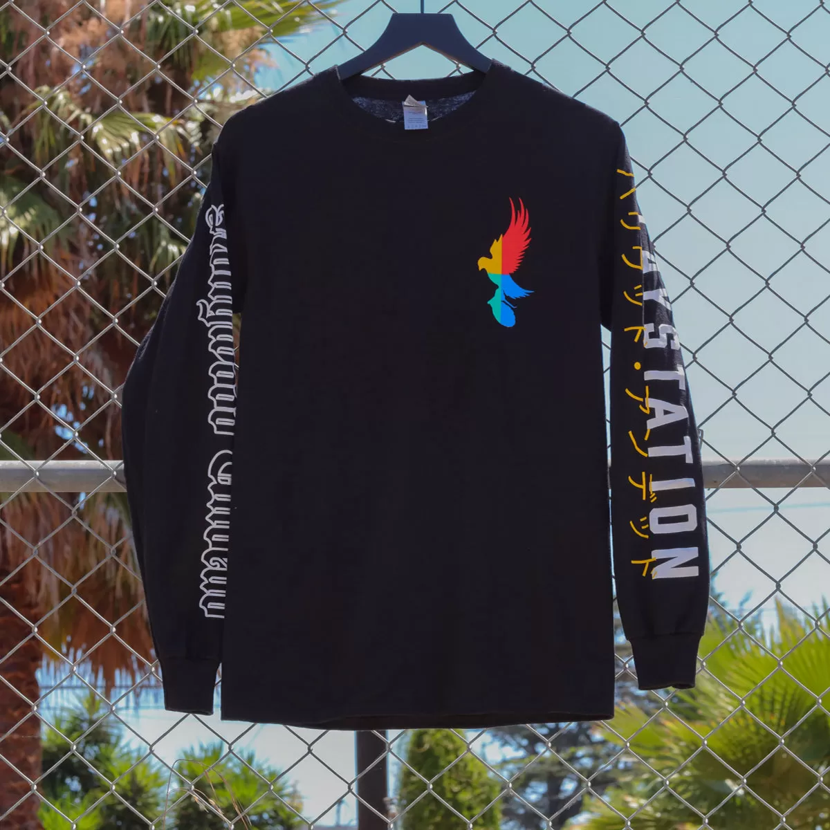 Slaystation Long Sleeve (Black)