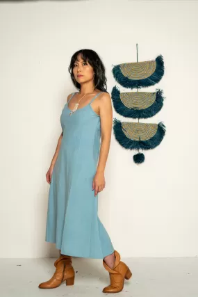 Slip Dress - Sky (Light Indigo)