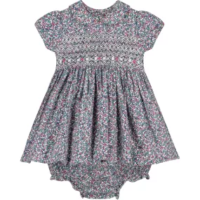 Smocked Baby Dress - Doritha