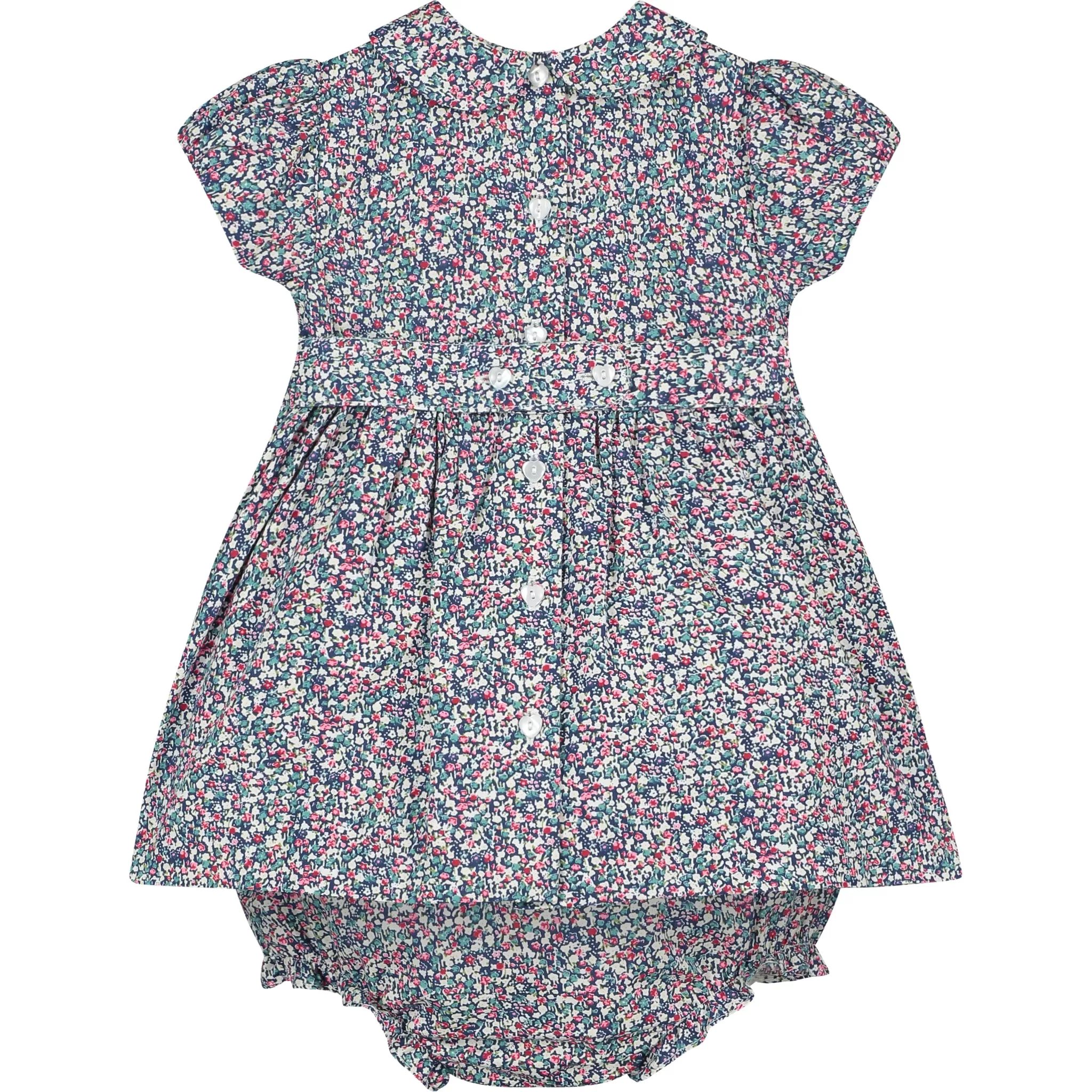 Smocked Baby Dress - Doritha