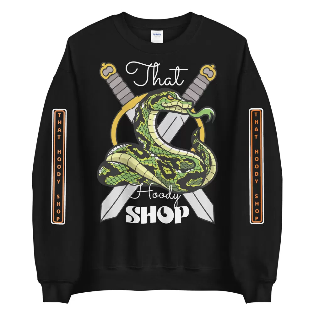 Snake Bite HD Unisex Sweatshirt