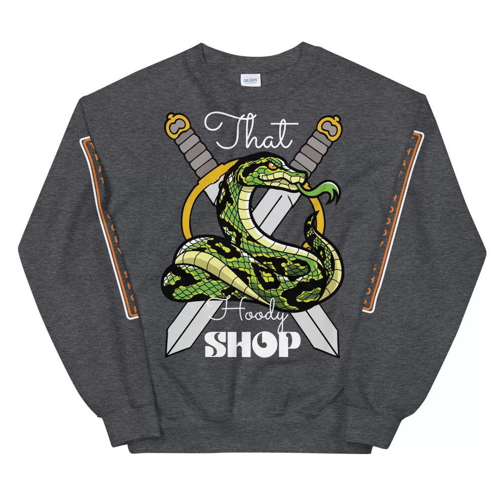 Snake Bite HD Unisex Sweatshirt