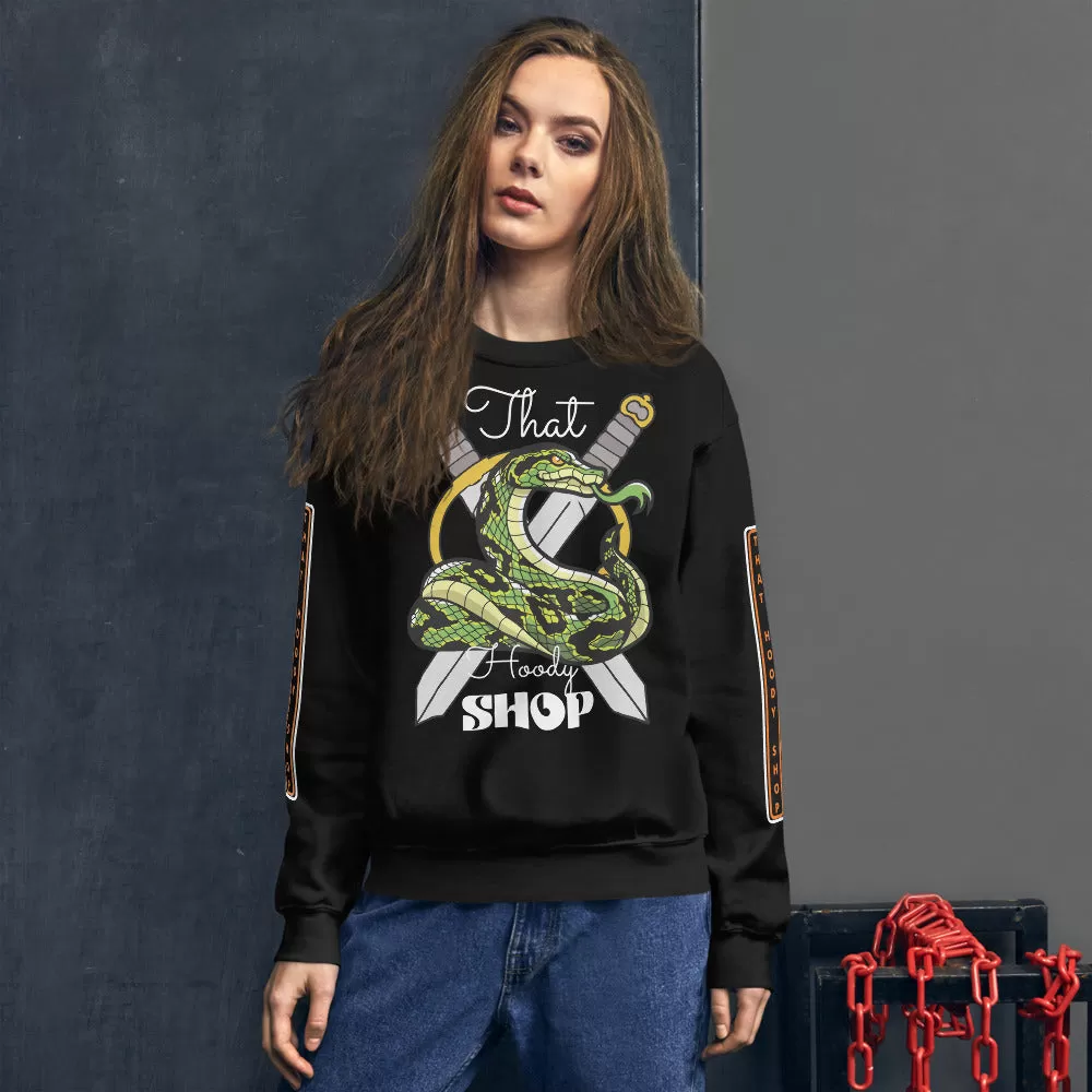 Snake Bite HD Unisex Sweatshirt