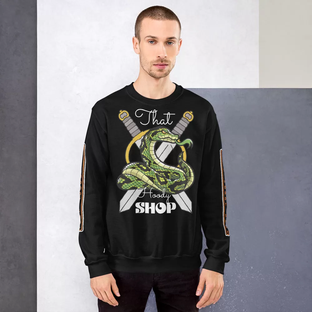 Snake Bite HD Unisex Sweatshirt