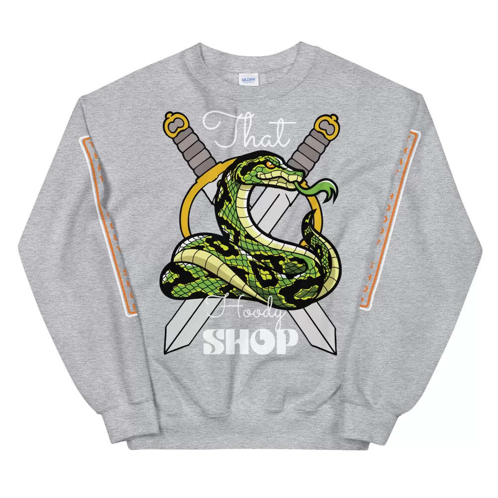 Snake Bite HD Unisex Sweatshirt