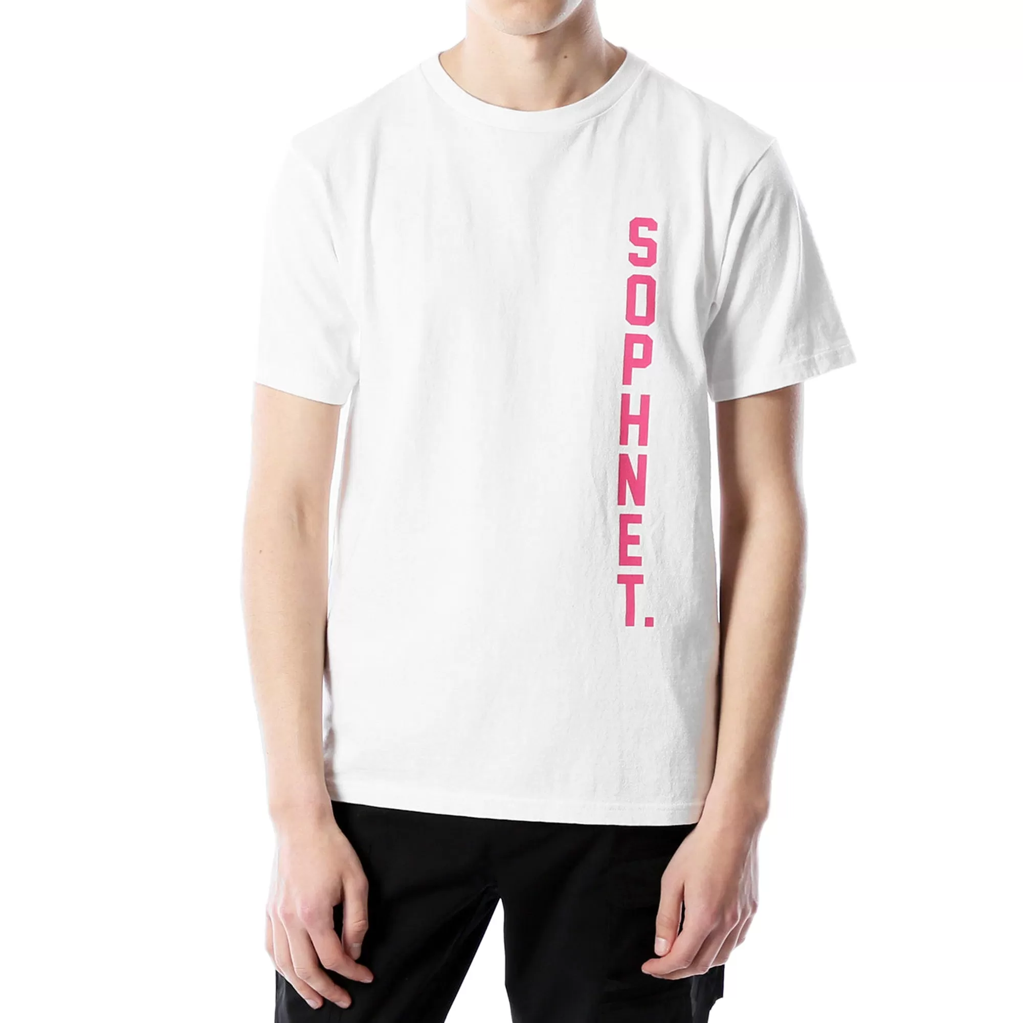 Sophnet. Vertical Logo Tee