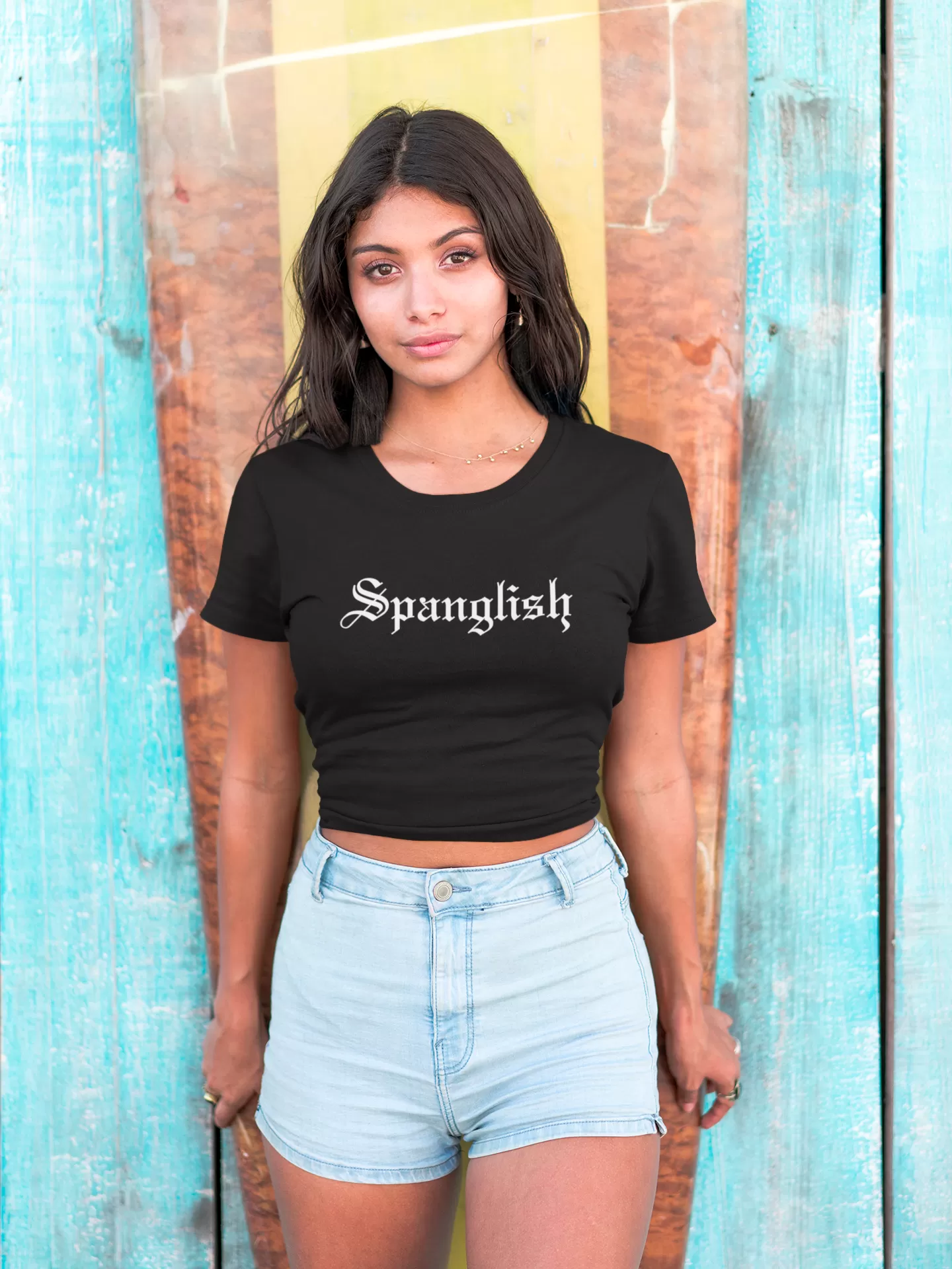 Spanglish tee