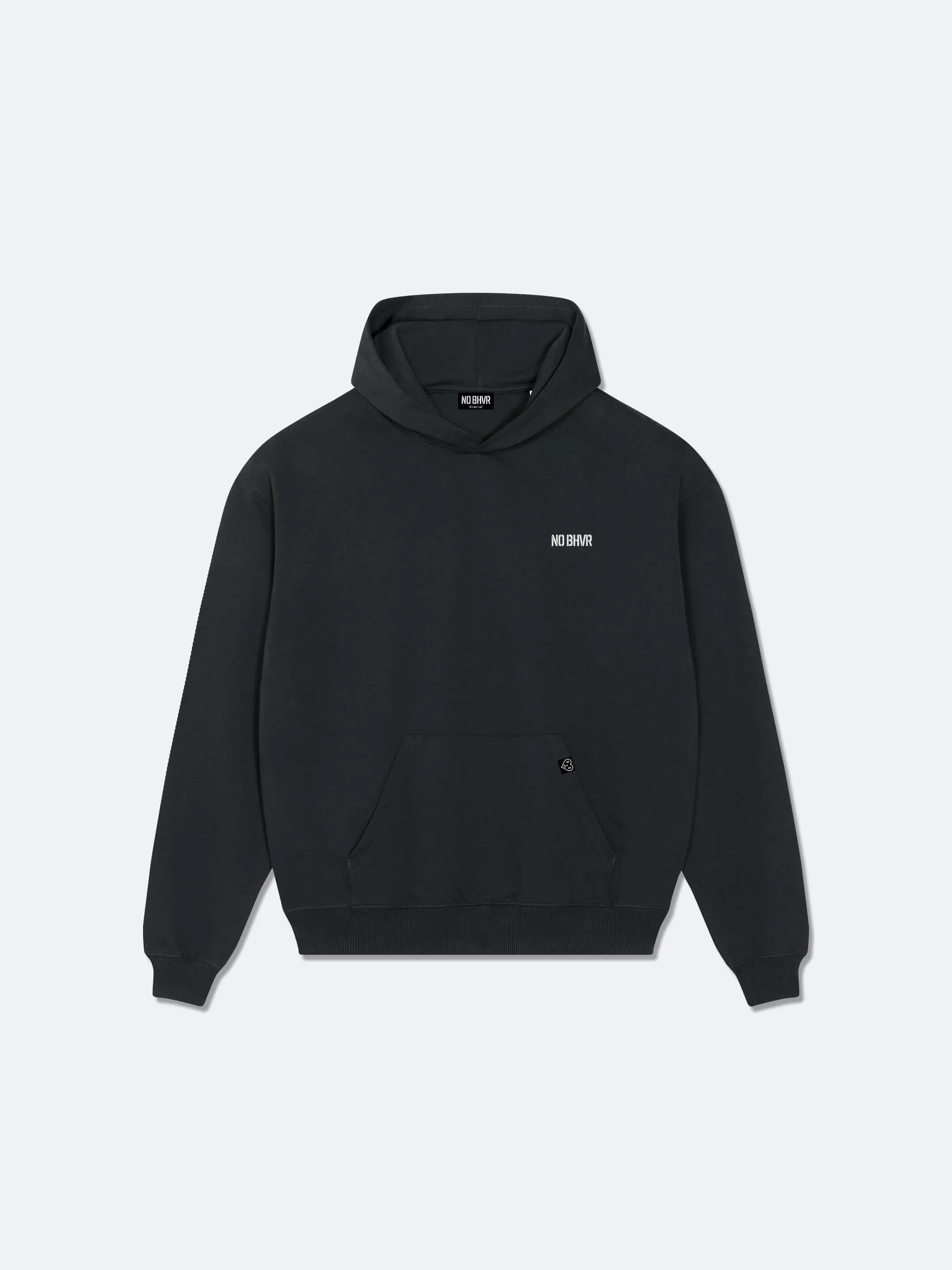 Stencil Small Prestige Hoodie (Black)