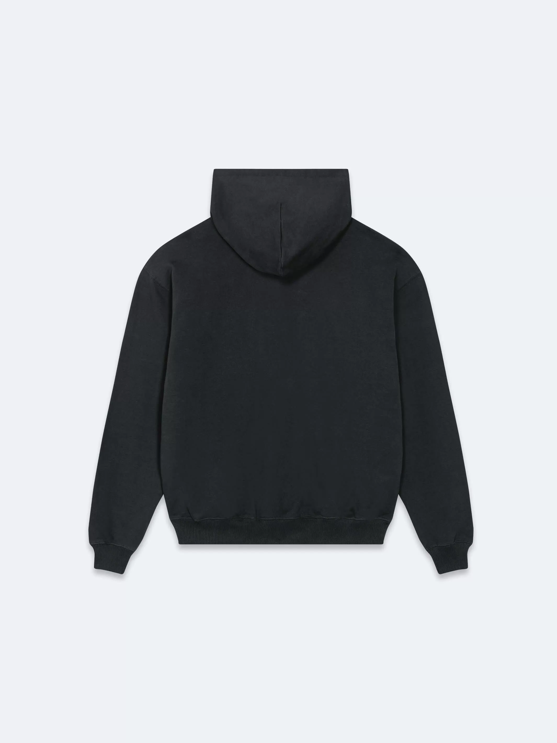 Stencil Small Prestige Hoodie (Black)