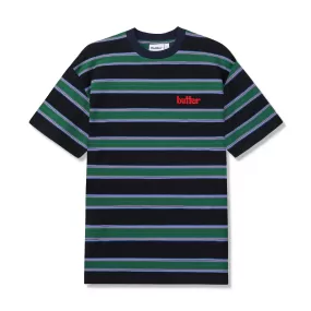 STRIPE TEE FOREST / NAVY