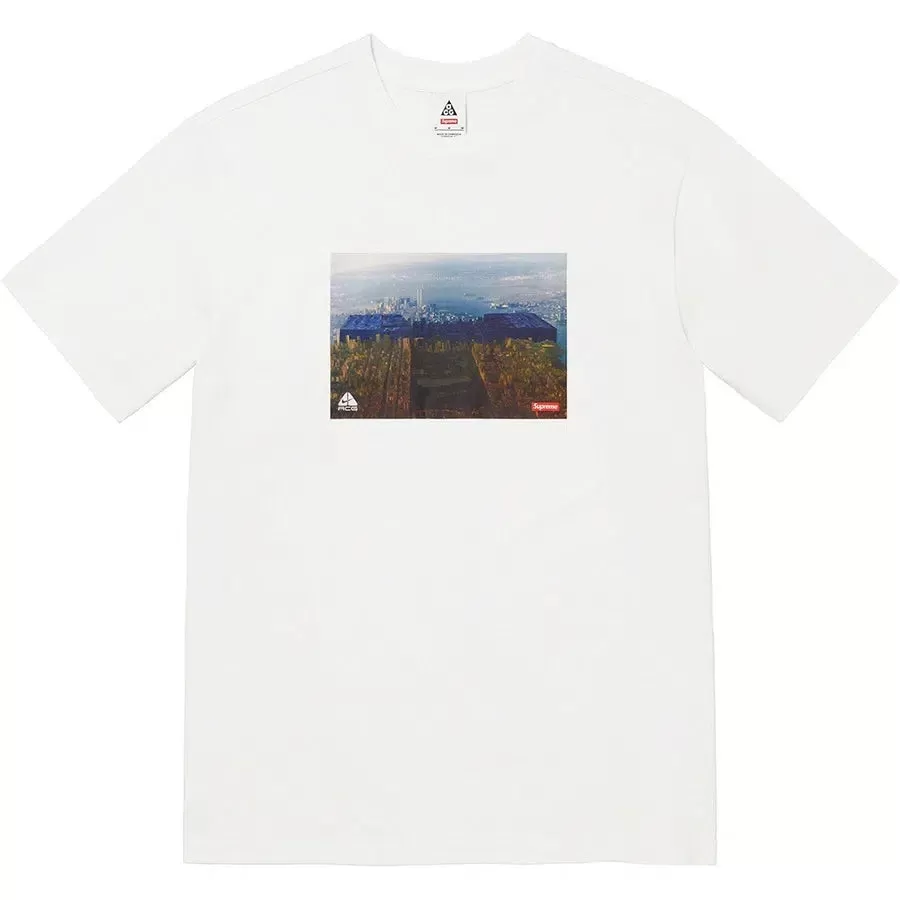 Supreme/Nike ACG Grid Tee (White)