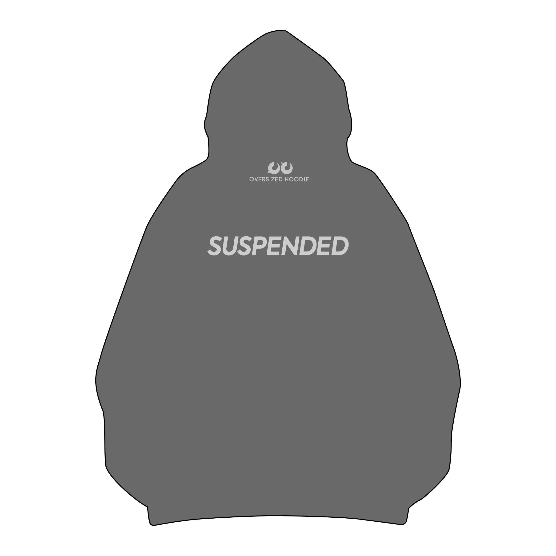 Suspended (Oversized Hoodie)