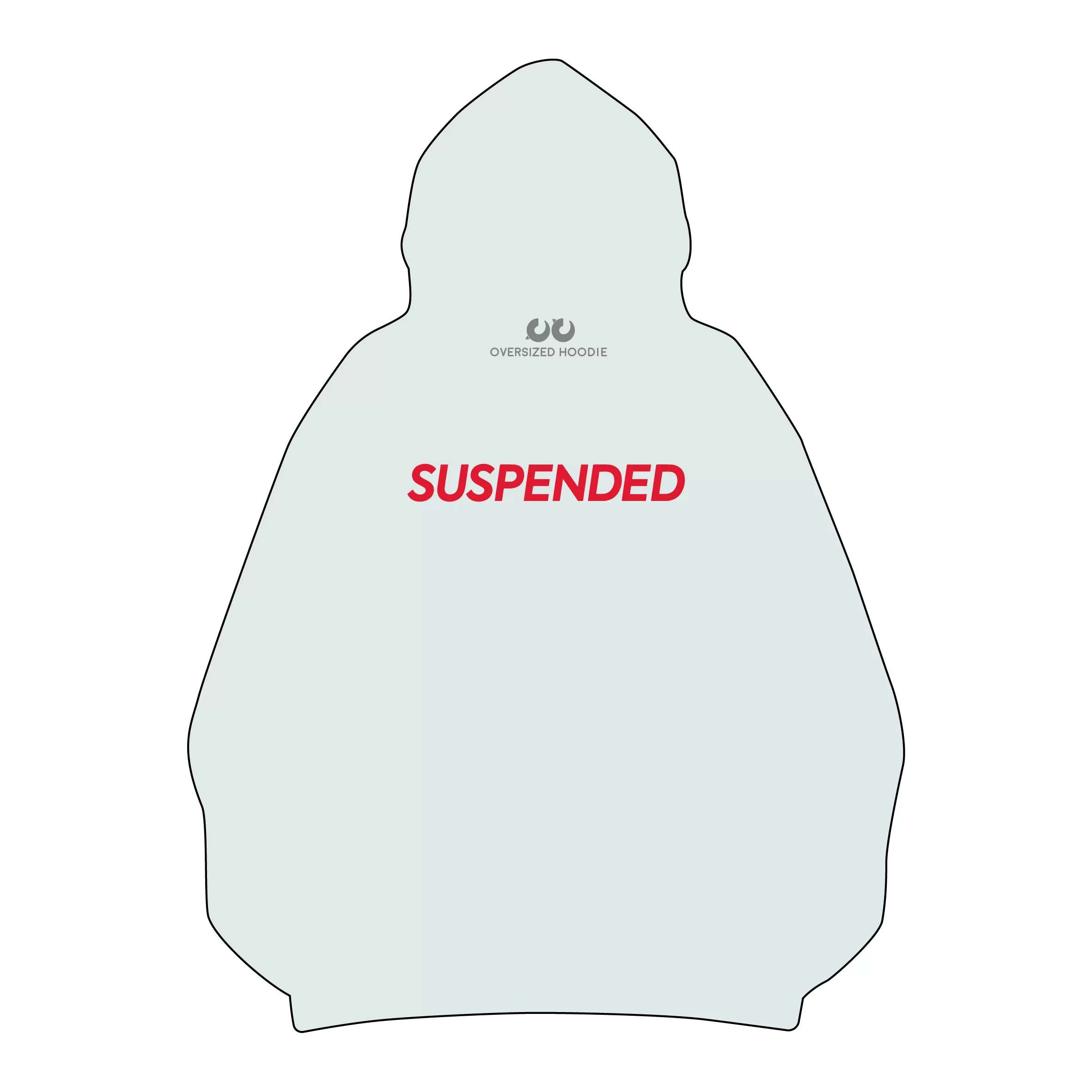 Suspended (Oversized Hoodie)