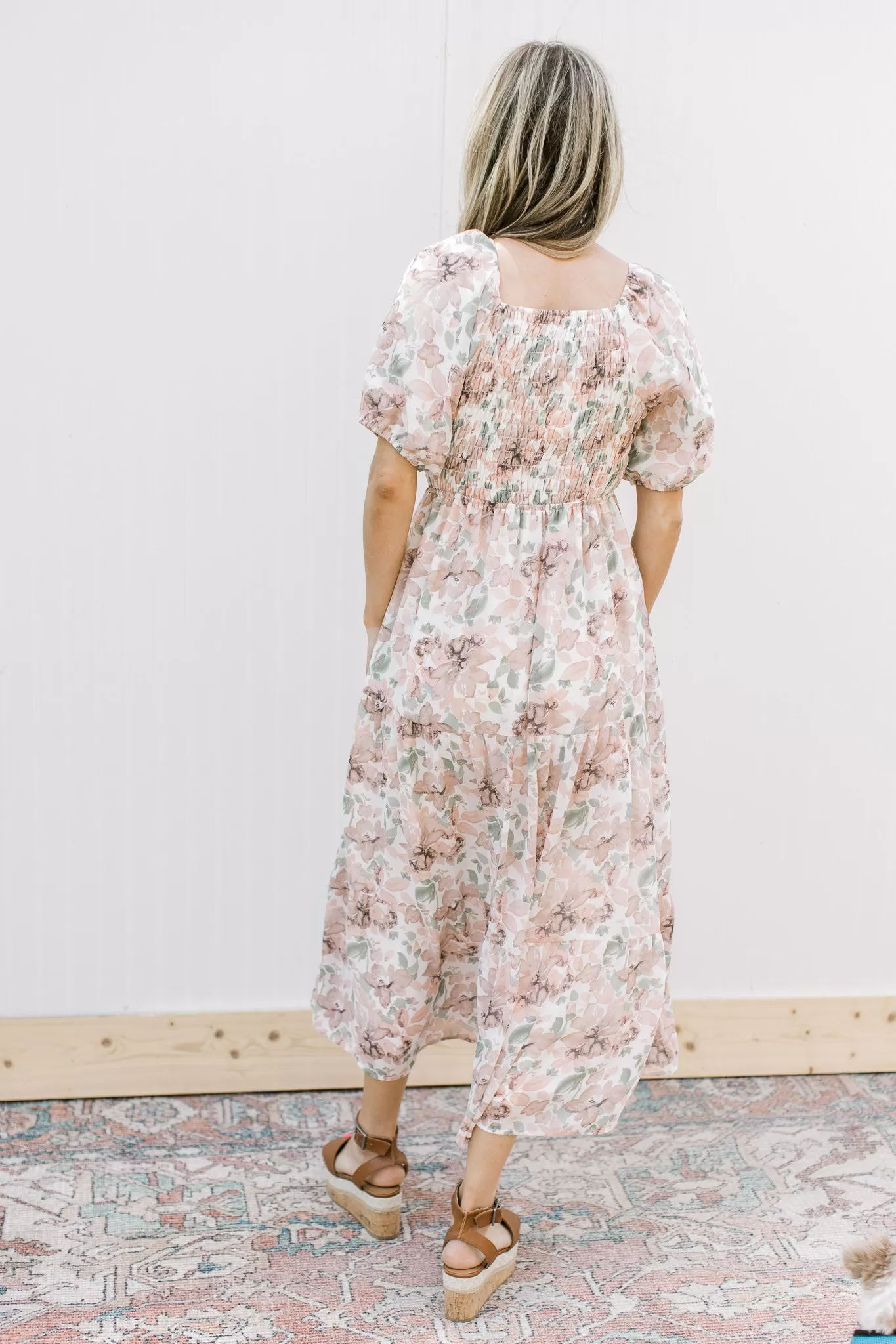 Sweet Pea Floral Dress