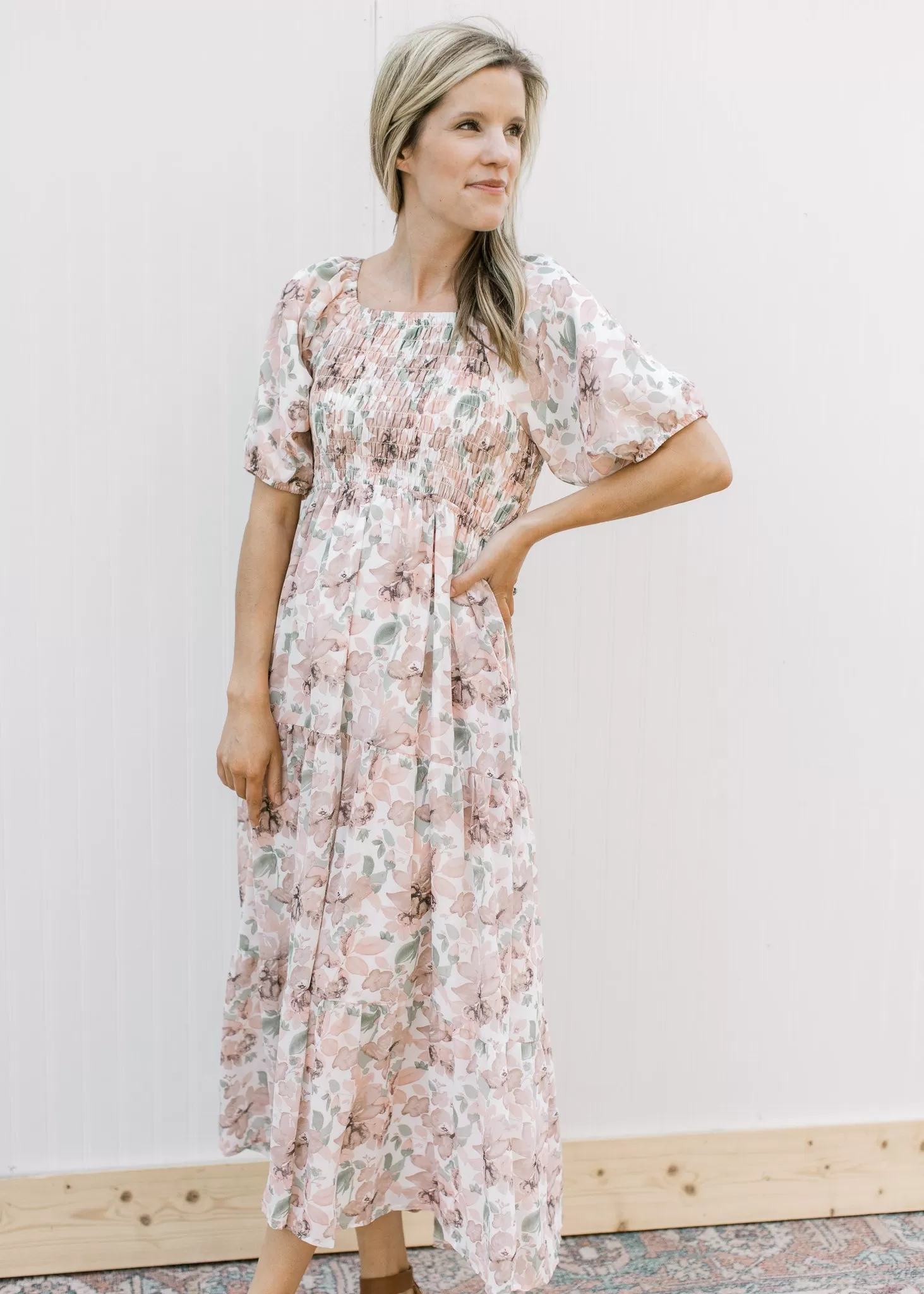 Sweet Pea Floral Dress