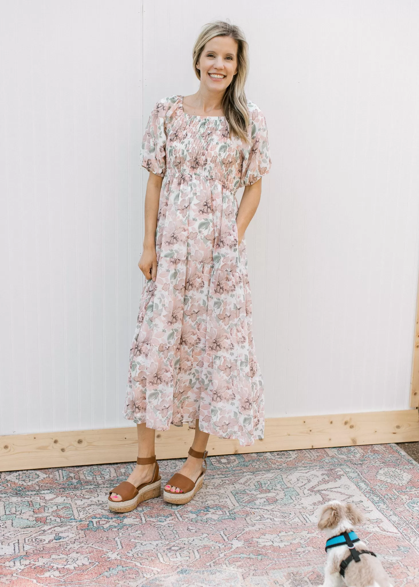 Sweet Pea Floral Dress