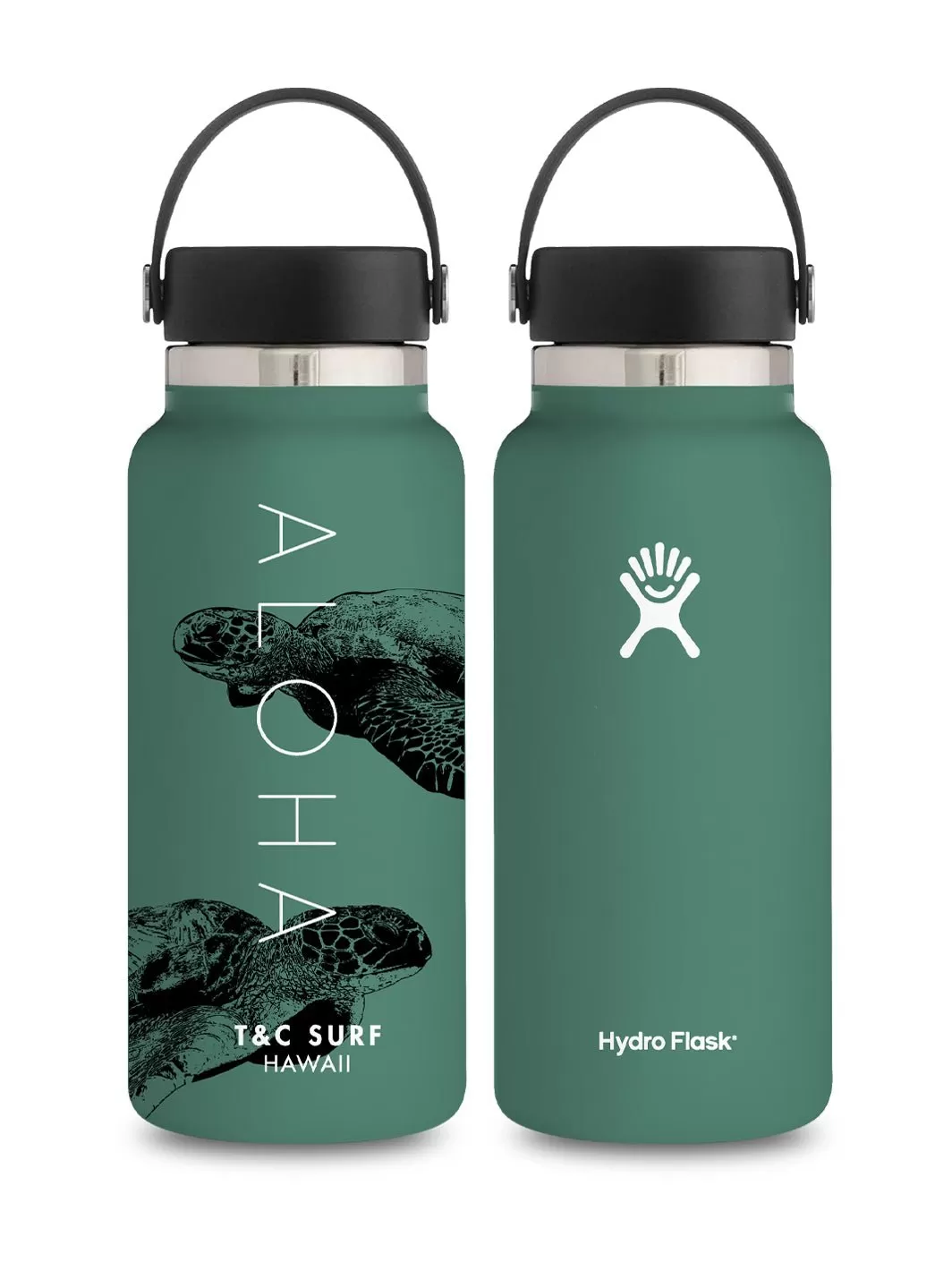 T&C Surf 32 oz Honululu Hydro Flask Bottle