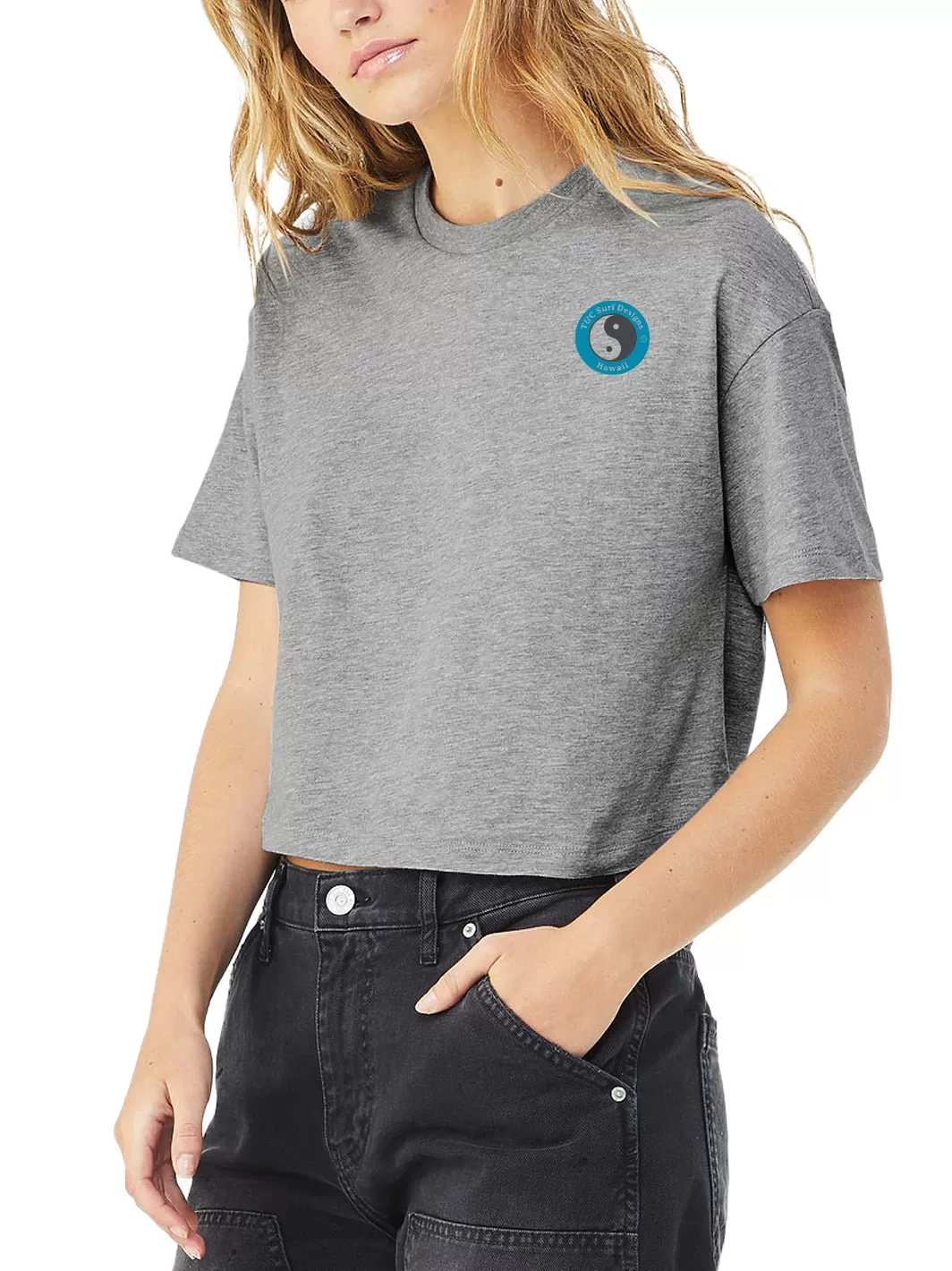 T&C Surf Asian Avenue Crop Tee