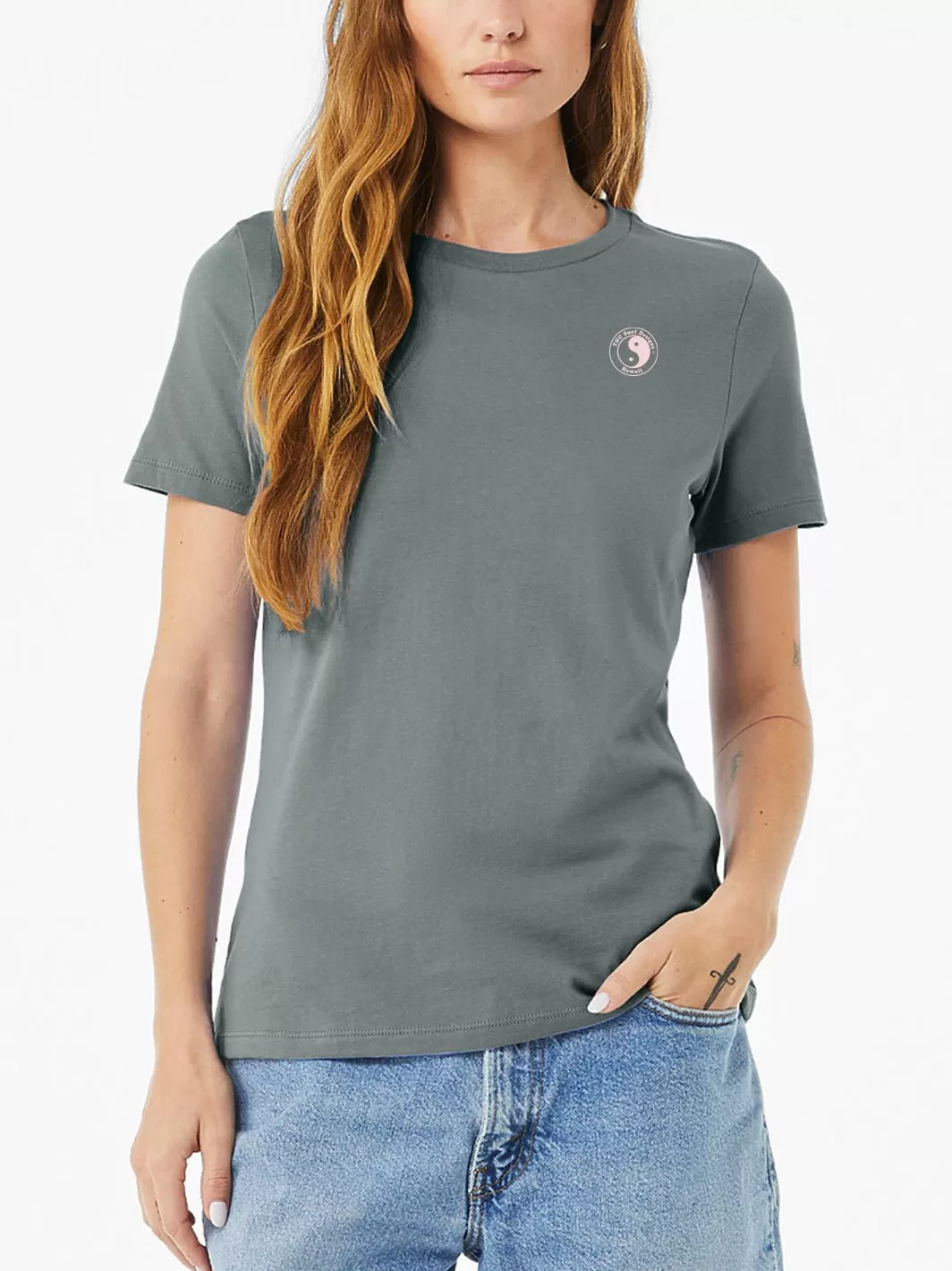 T&C Surf Brushed Sakura Relax Tee