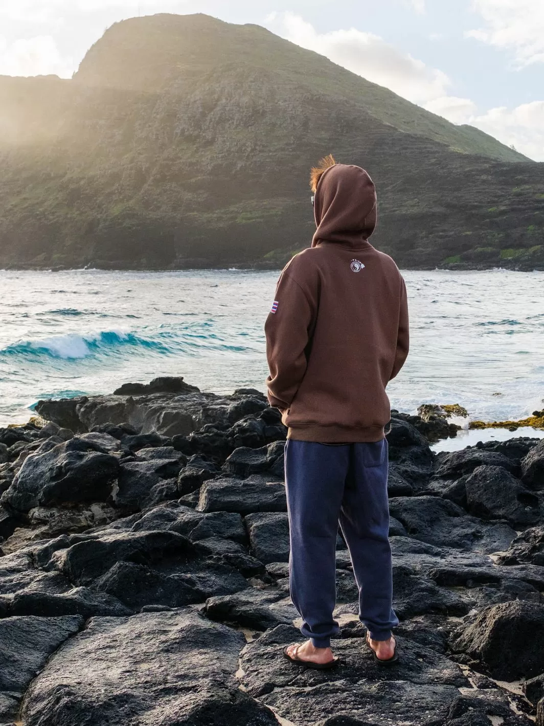 T&C Surf Hawaiian Time Hoodie