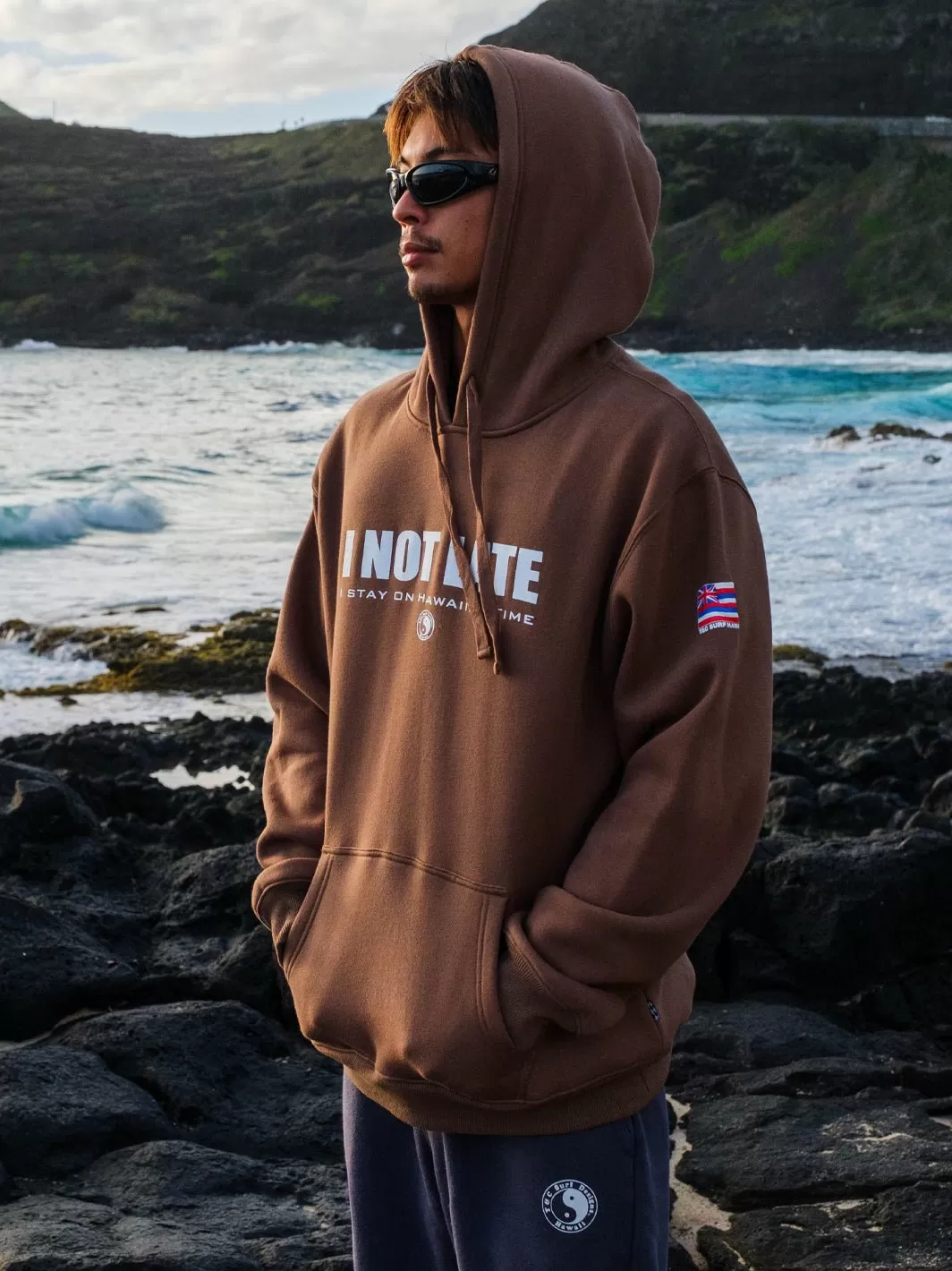 T&C Surf Hawaiian Time Hoodie