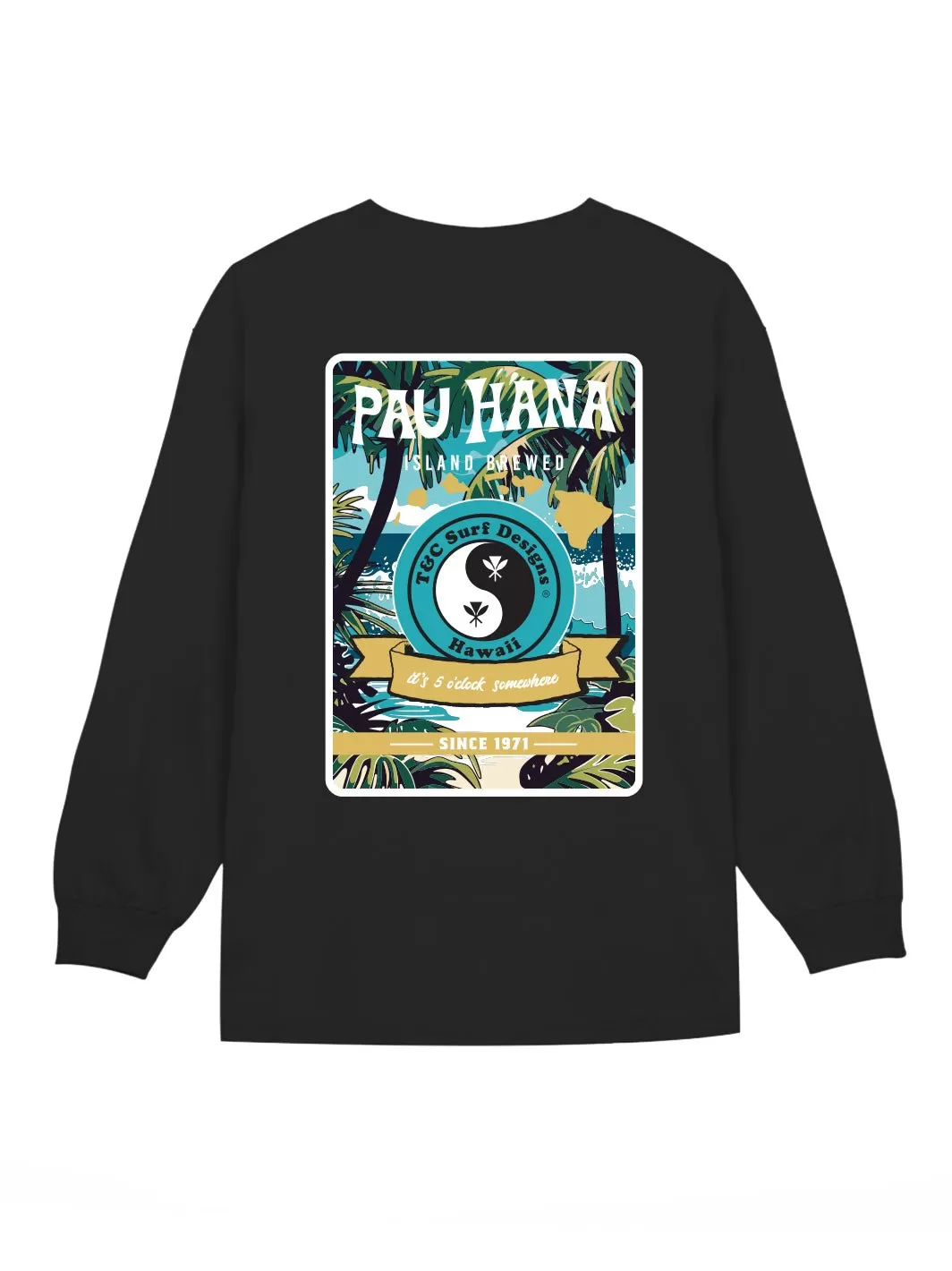 T&C Surf Island Brewed Long Sleeve