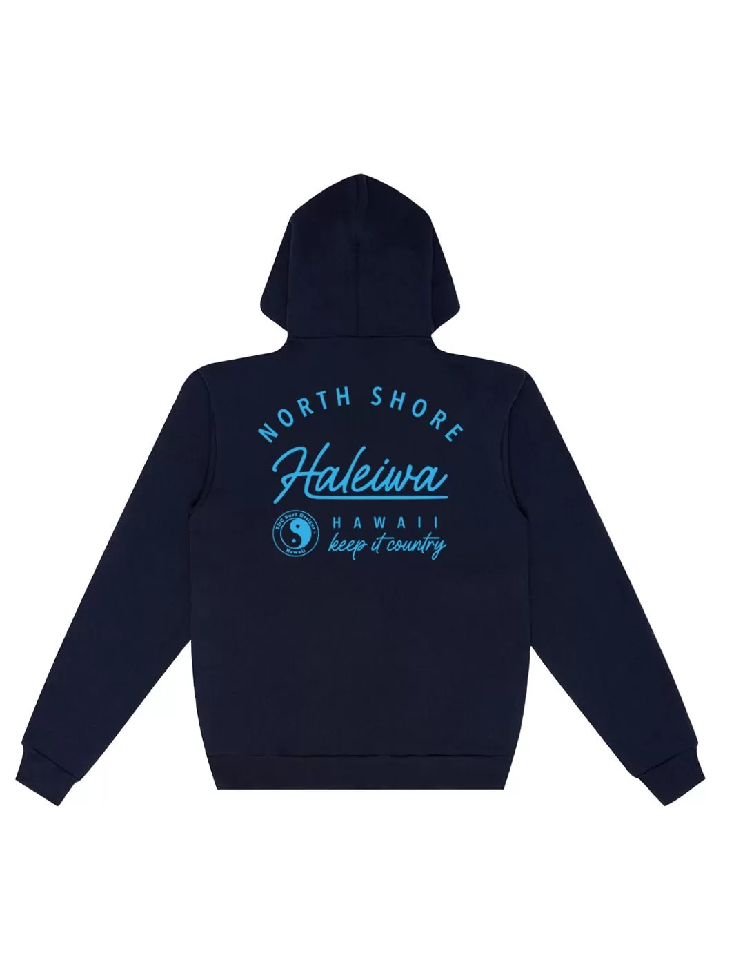 T&C Surf North Shore Classic Neon Pullover Hoodie