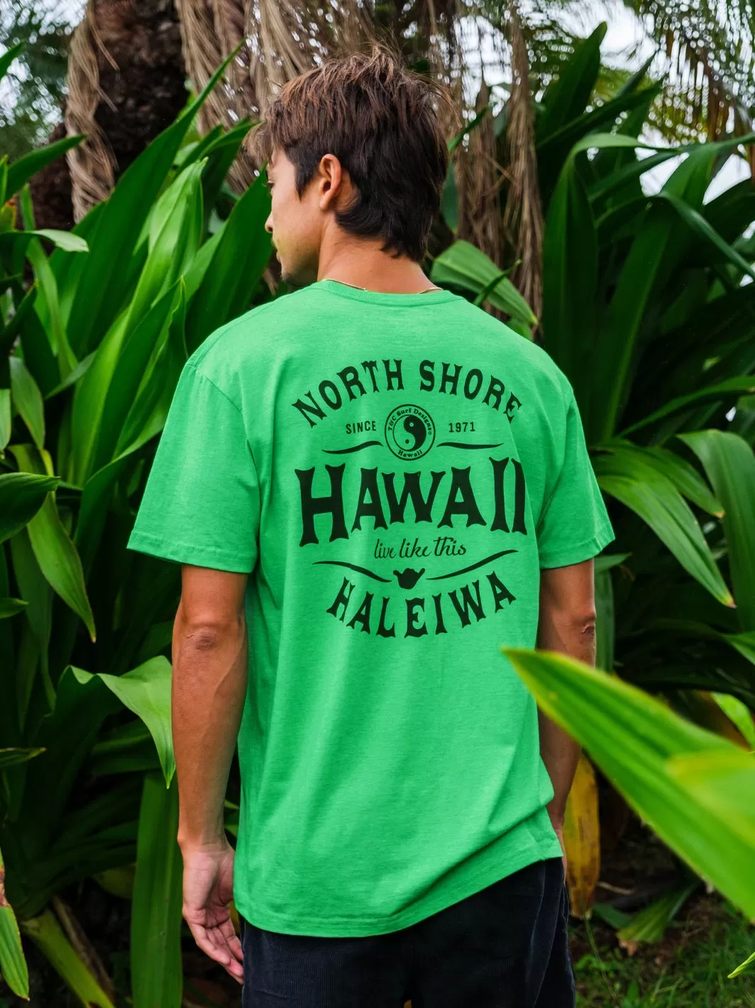 T&C Surf North Shore Hawaii Jersey Tee