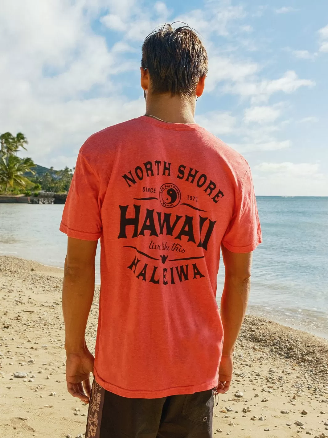 T&C Surf North Shore Hawaii Jersey Tee