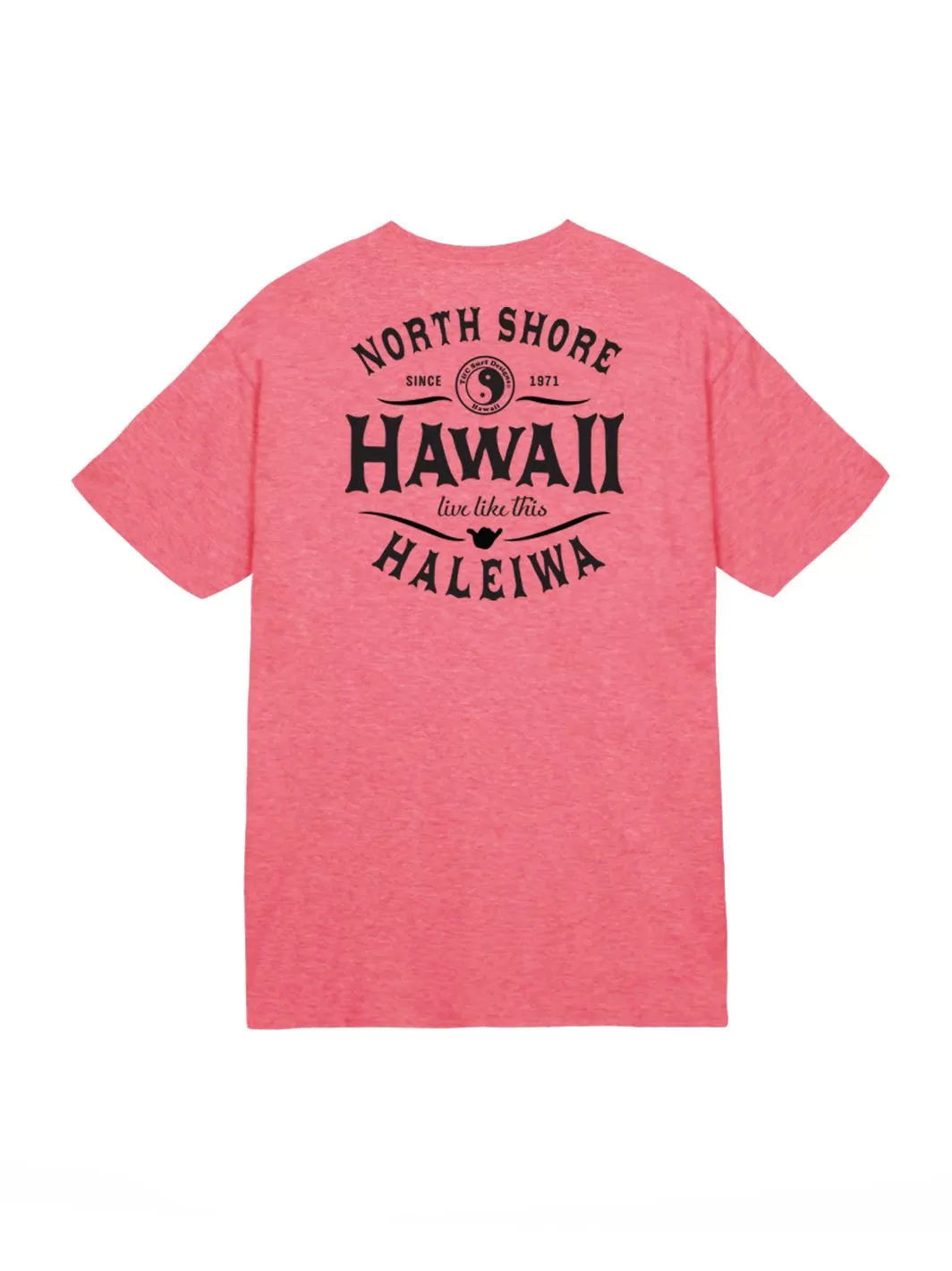 T&C Surf North Shore Hawaii Jersey Tee