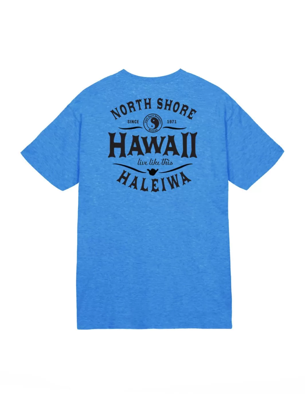 T&C Surf North Shore Hawaii Jersey Tee