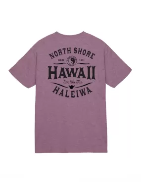 T&C Surf North Shore Hawaii Jersey Tee