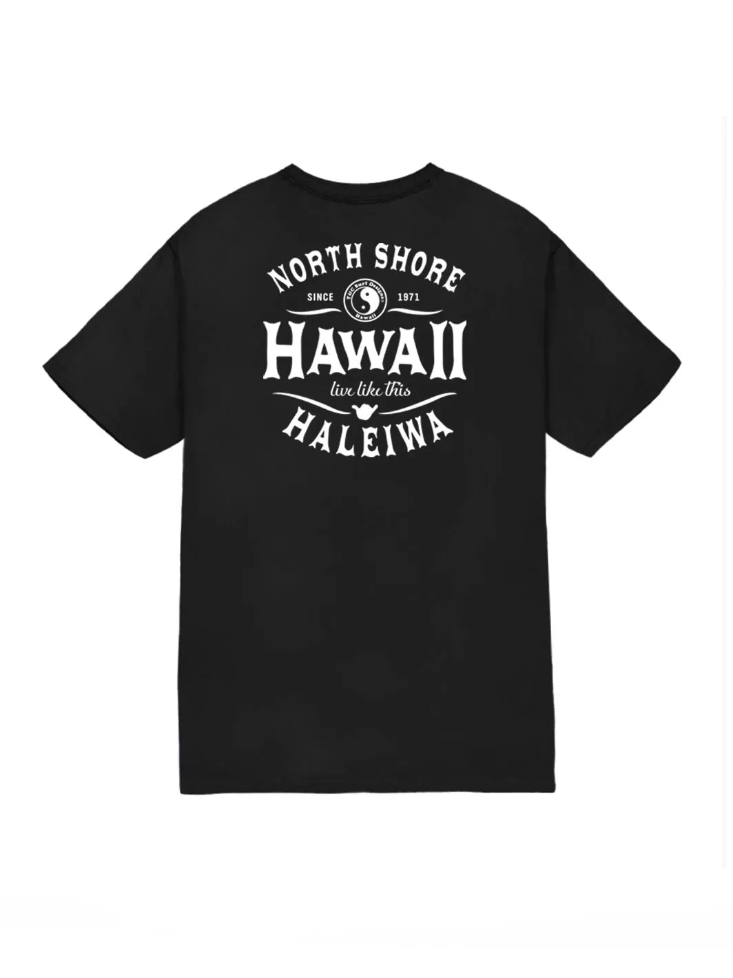 T&C Surf North Shore Hawaii Jersey Tee