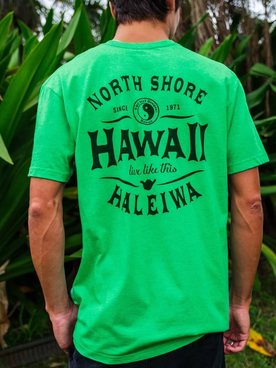 T&C Surf North Shore Hawaii Jersey Tee