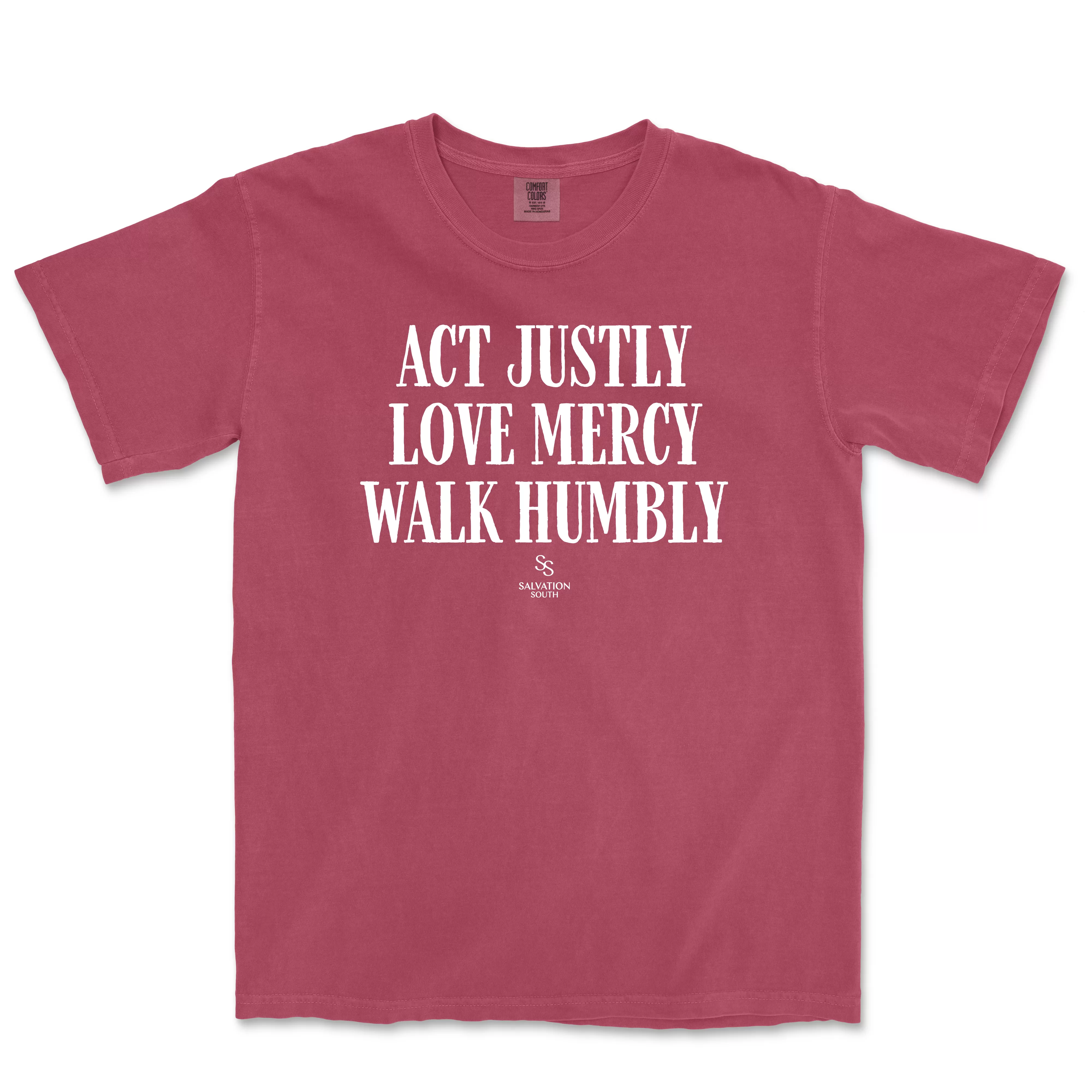 The Act Justly T-shirt