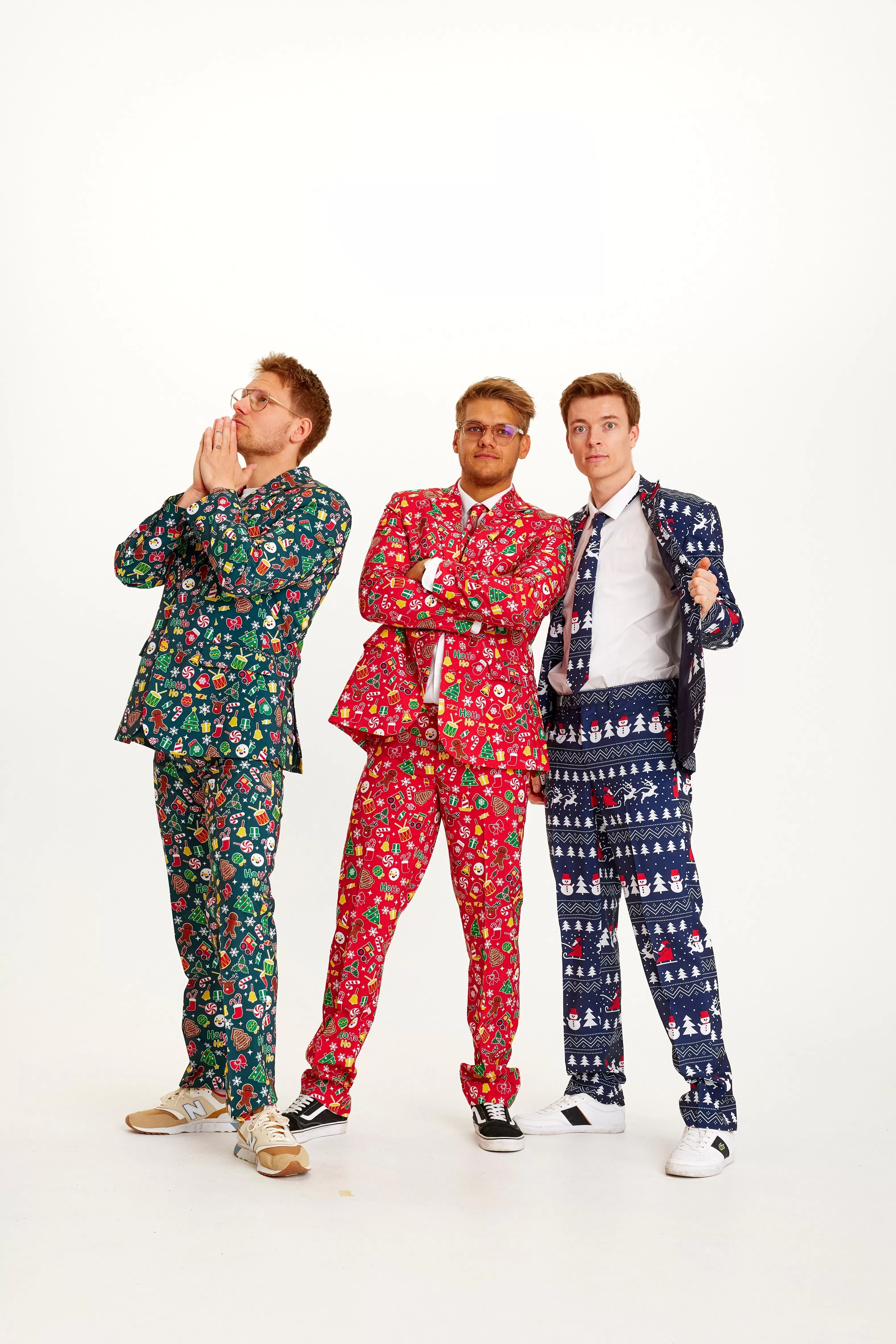 The Awesome Christmas Suit Navy