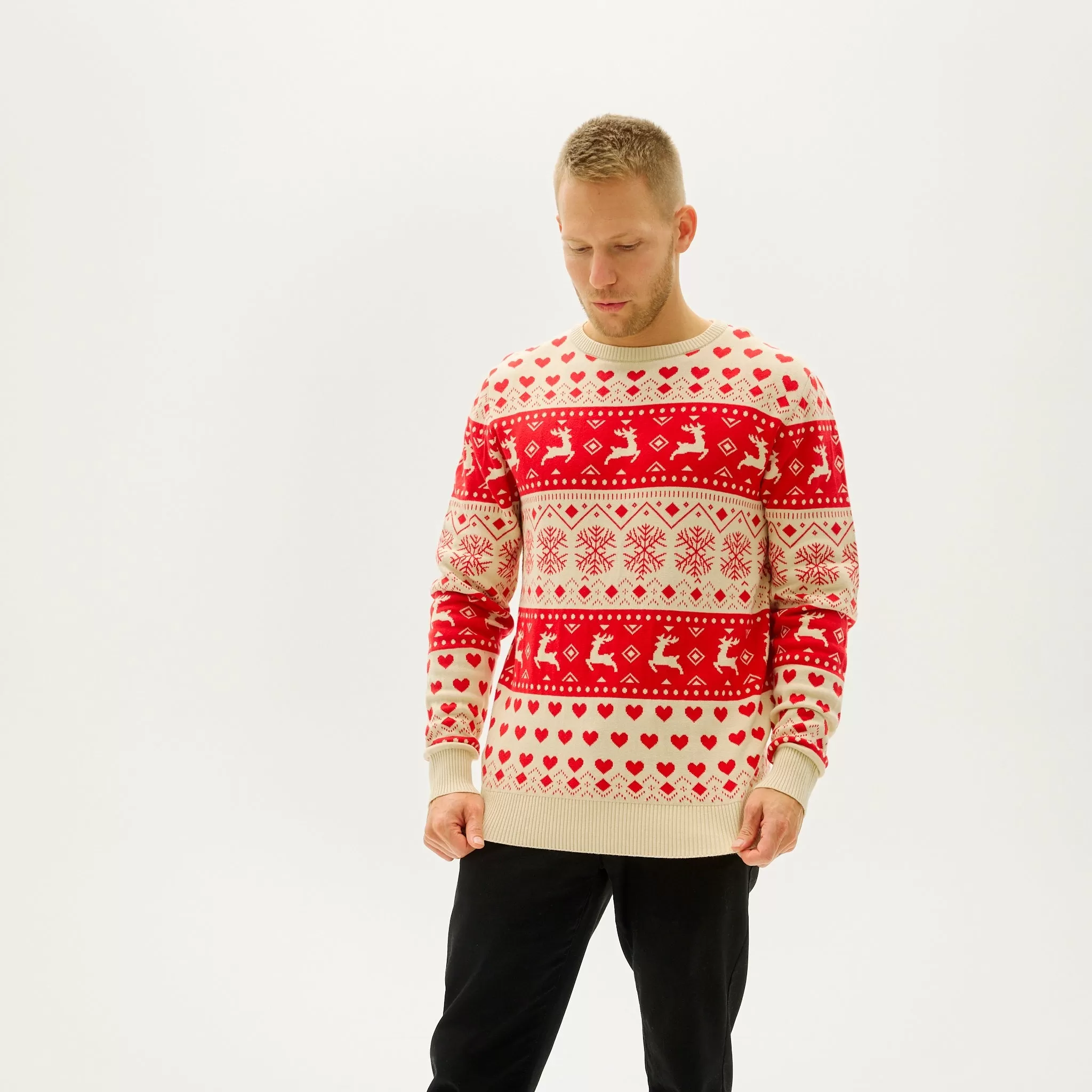 The Beloved Christmas Sweater - Herre.