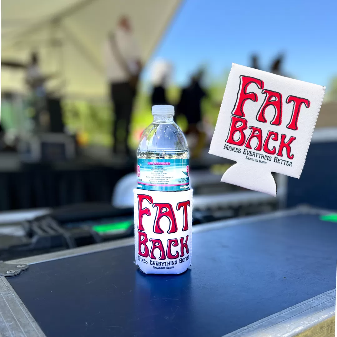 The Fatback Makes Everything Better Drink Hugger