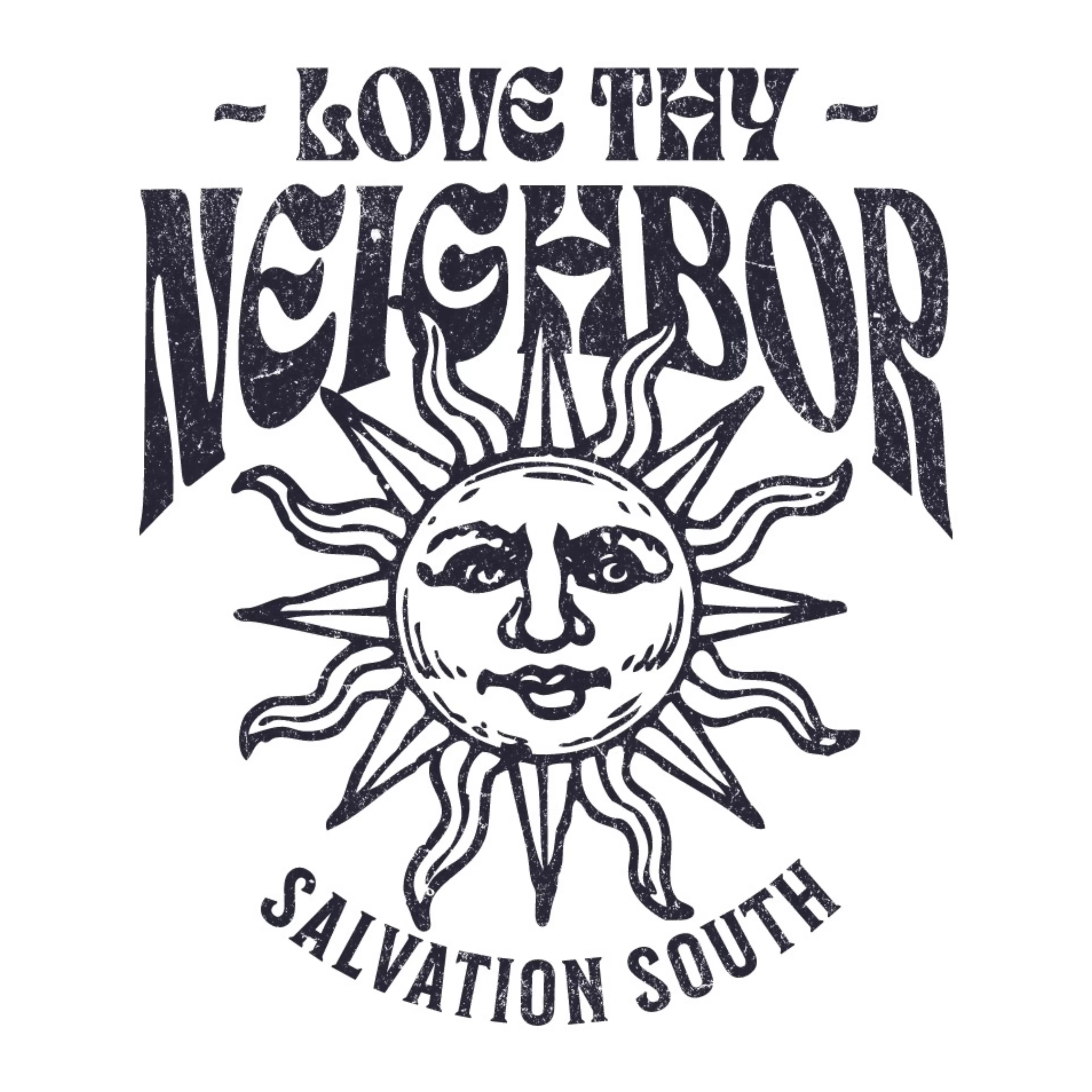 The Love Thy Neighbor T-shirt