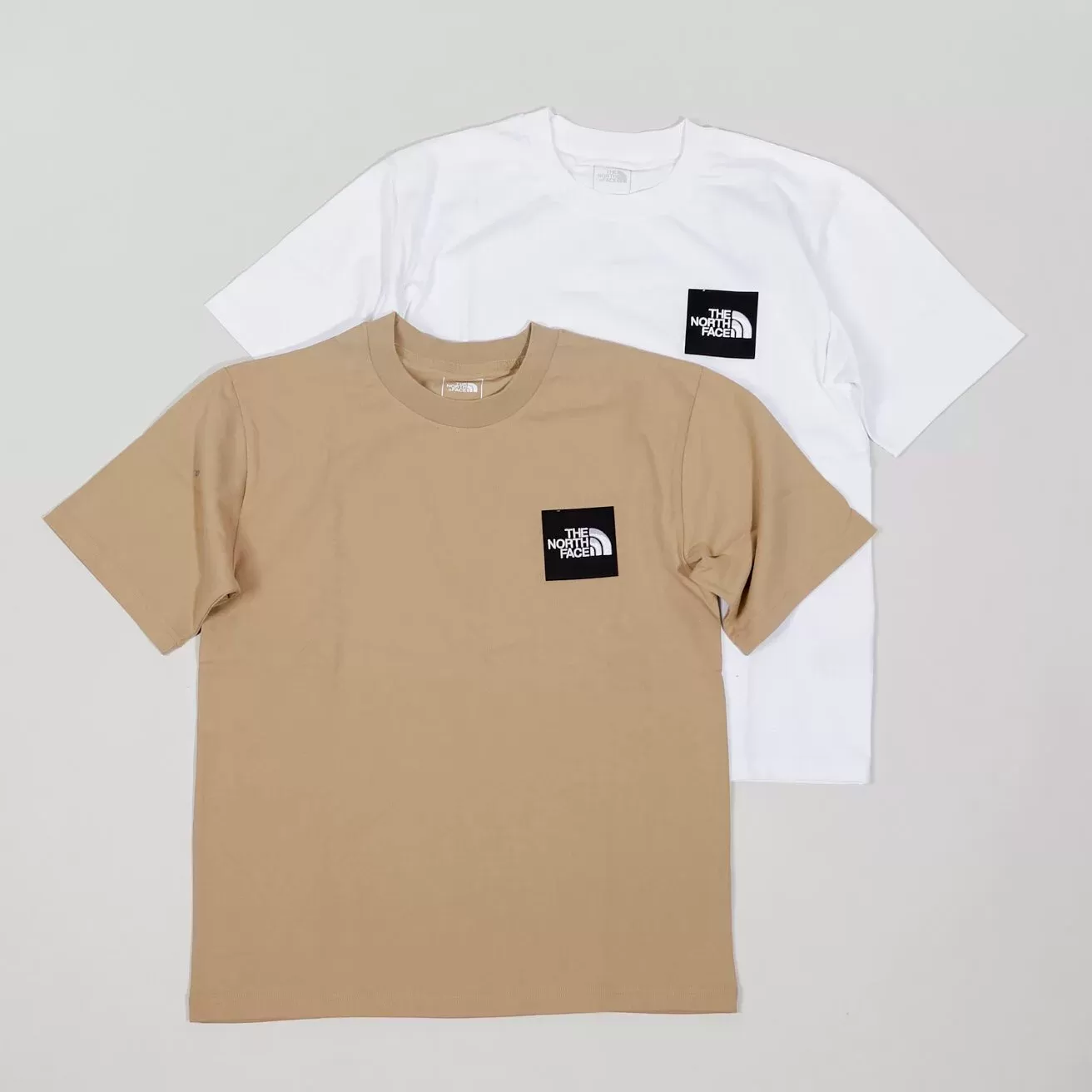 The North Face 3D Square Embroidered Woven Label Tee [NF0A7QQT]