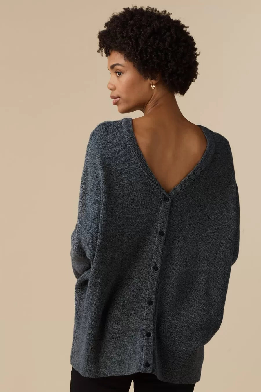 The V-Neck Oversized Sweater