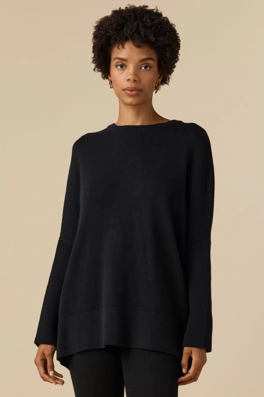 The V-Neck Oversized Sweater