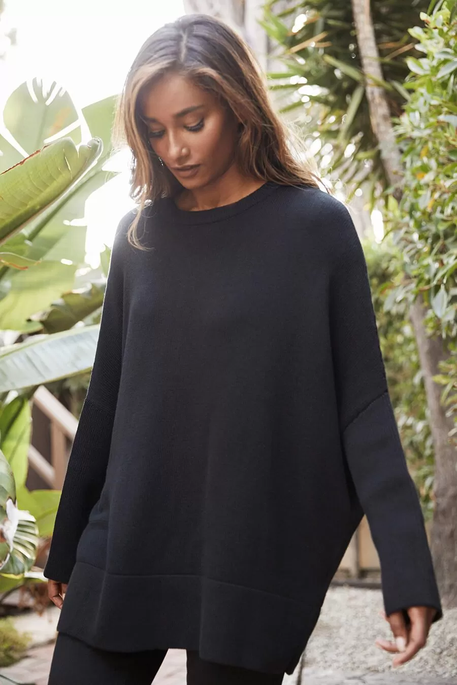 The V-Neck Oversized Sweater